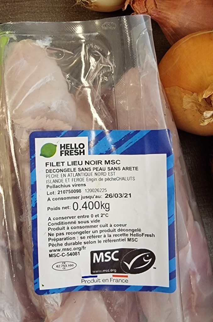 poisson Hellofresh